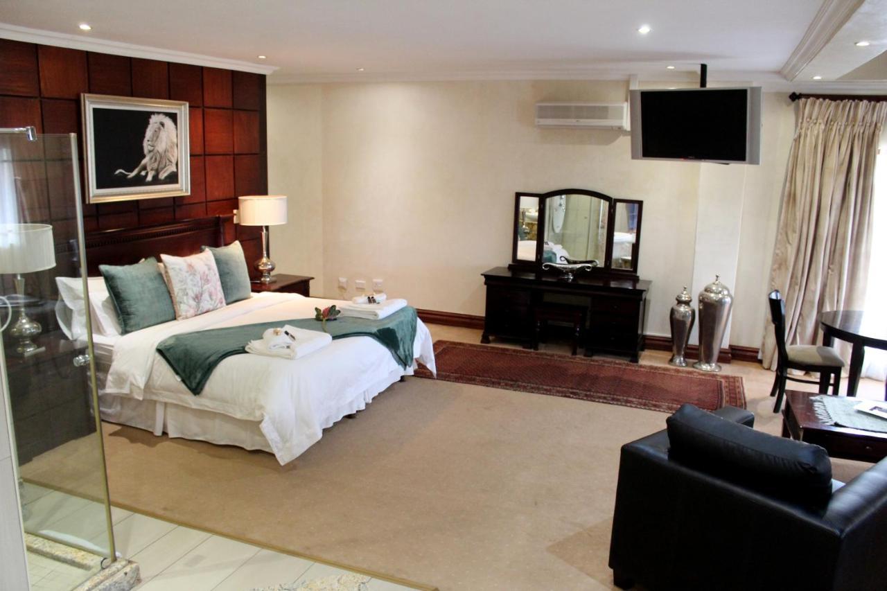 Prinshof Manor Guesthouse Преторія Екстер'єр фото